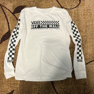 Men’s Vans Off The Wall Long Sleeve